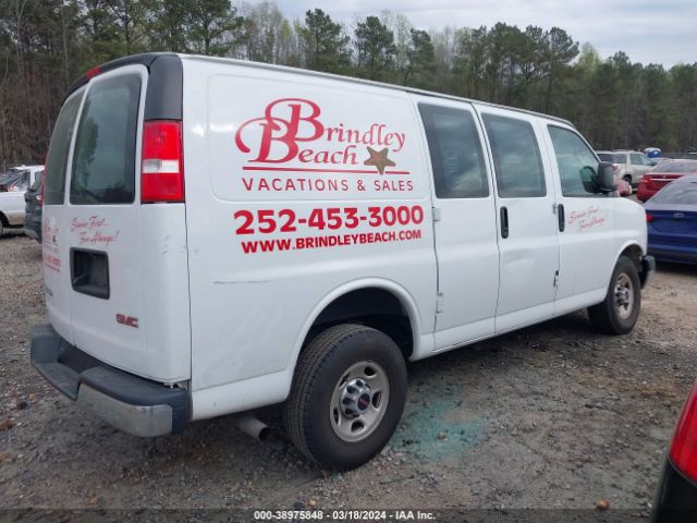1GTW7AFG5K1284559 GMC Savana 2500 Work Van