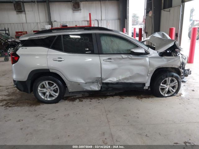 3GKALTEVXNL126947 GMC Terrain Awd Sle