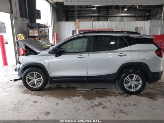 3GKALTEVXNL126947 GMC Terrain Awd Sle