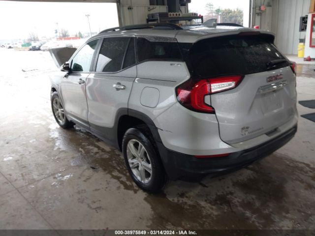 3GKALTEVXNL126947 GMC Terrain Awd Sle