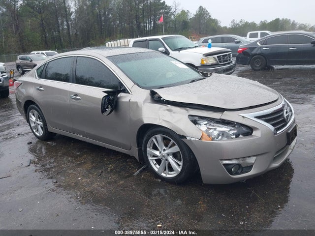 Nissan Altima 2.5 Sv 2014 1N4AL3AP0EC199894 main image