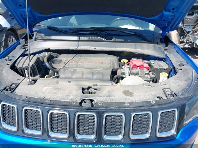 3C4NJDCB8KT842632 Jeep Compass Limited 4x4