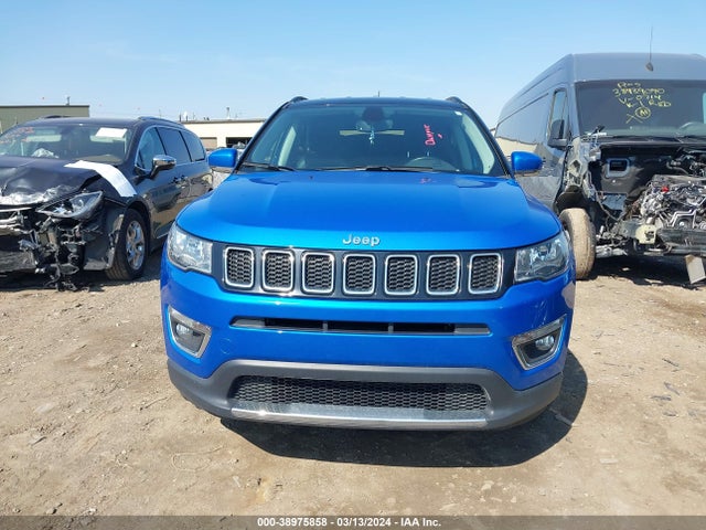 3C4NJDCB8KT842632 Jeep Compass Limited 4x4