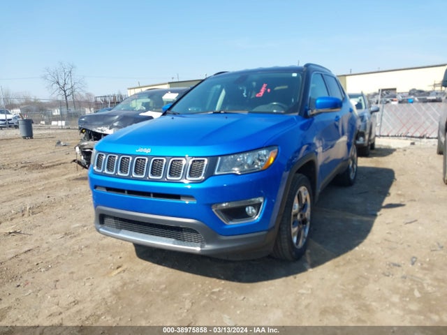 3C4NJDCB8KT842632 Jeep Compass Limited 4x4