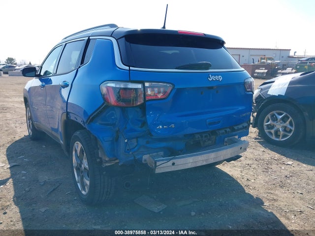 3C4NJDCB8KT842632 Jeep Compass Limited 4x4