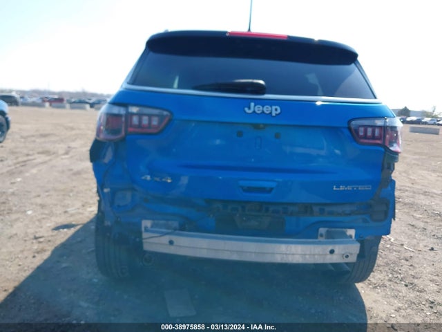 3C4NJDCB8KT842632 Jeep Compass Limited 4x4