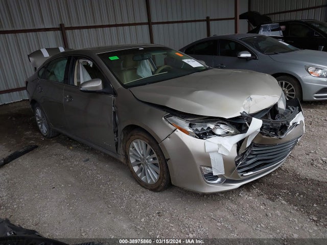 Toyota Avalon Hybrid Xle Premium 2015 4T1BD1EB1FU035821 zdjęcie główne