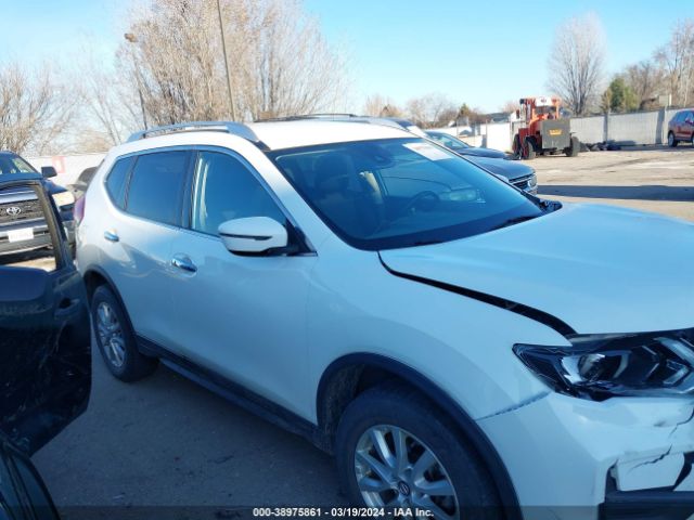 JN8AT2MV8LW106747 Nissan Rogue Sv Intelligent Awd
