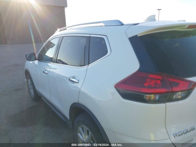 JN8AT2MV8LW106747 Nissan Rogue Sv Intelligent Awd