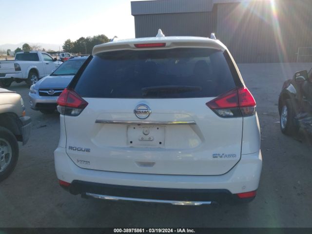 JN8AT2MV8LW106747 Nissan Rogue Sv Intelligent Awd