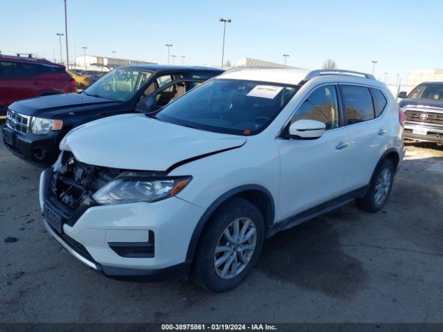 JN8AT2MV8LW106747 Nissan Rogue Sv Intelligent Awd