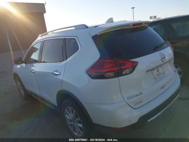 JN8AT2MV8LW106747 Nissan Rogue Sv Intelligent Awd