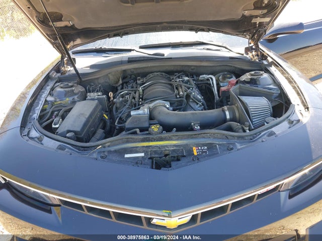Chevrolet Camaro 1ss 2015 2G1FH1EJ0F9280195 Image 10