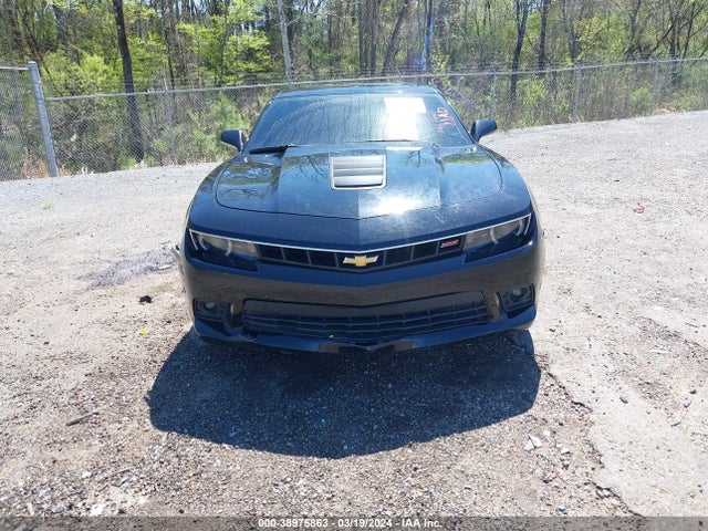 Chevrolet Camaro 1ss 2015 2G1FH1EJ0F9280195 Image 12