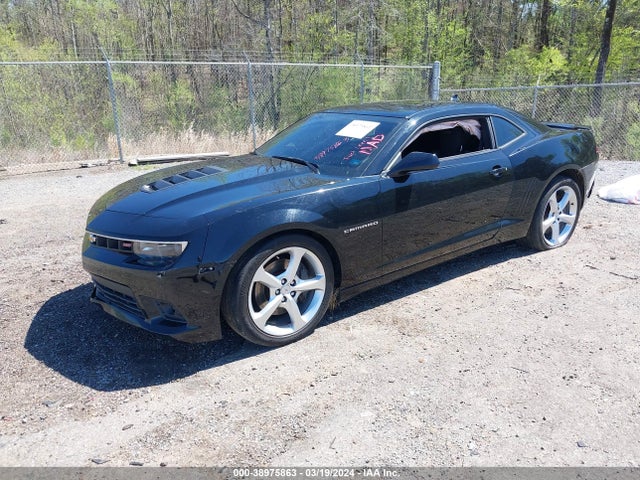 Chevrolet Camaro 1ss 2015 2G1FH1EJ0F9280195 Image 2