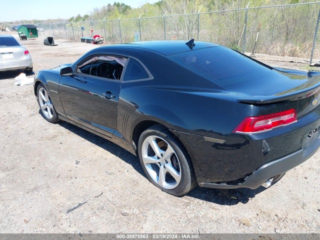 Chevrolet Camaro 1ss 2015 2G1FH1EJ0F9280195 Image 3