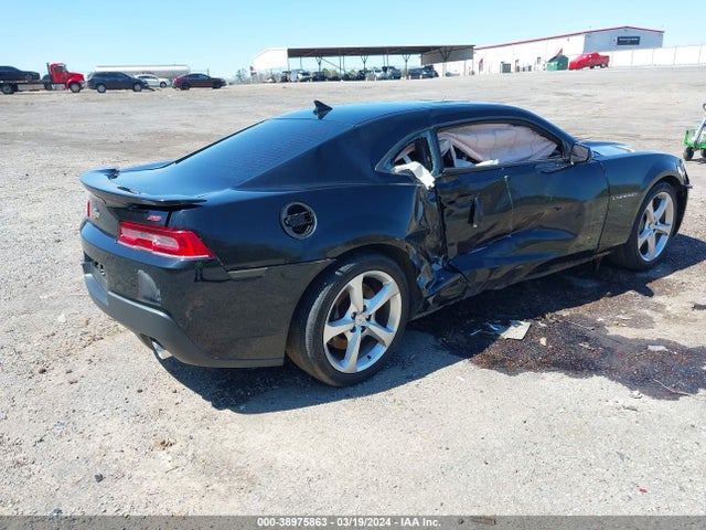 Chevrolet Camaro 1ss 2015 2G1FH1EJ0F9280195 Image 4
