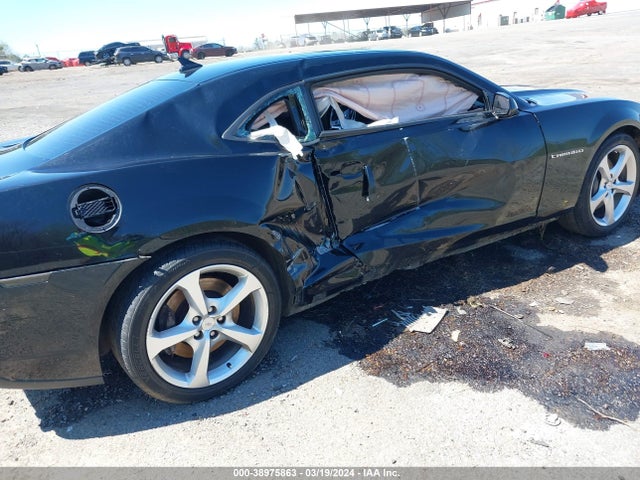 Chevrolet Camaro 1ss 2015 2G1FH1EJ0F9280195 Image 6