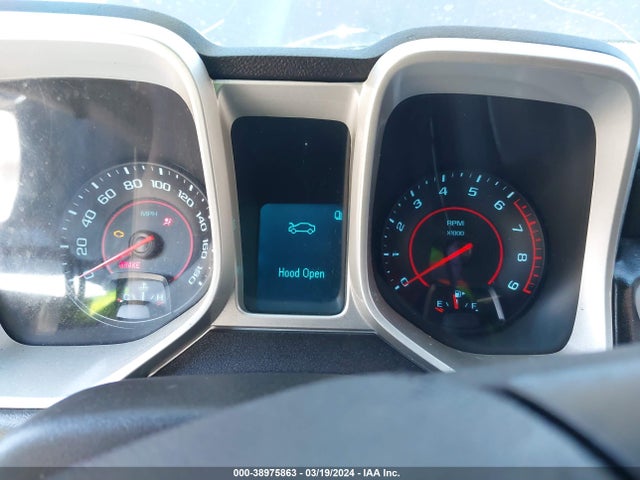 Chevrolet Camaro 1ss 2015 2G1FH1EJ0F9280195 Image 7