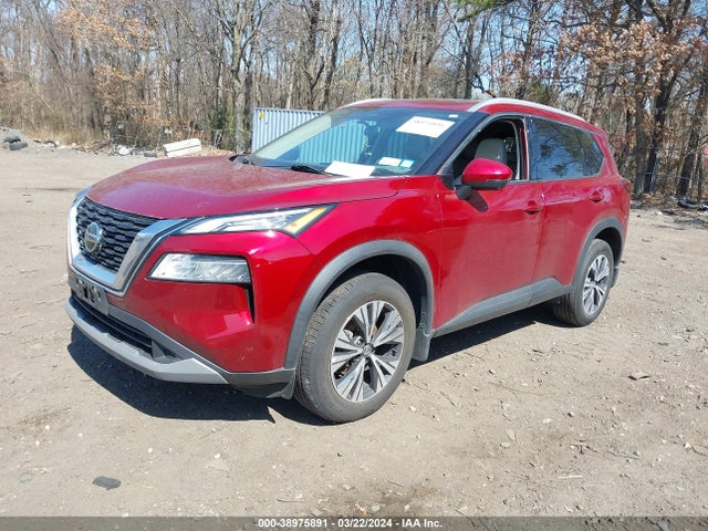Nissan Rogue Sv Intelligent Awd 2021 5N1AT3BB5MC805746 Image 2