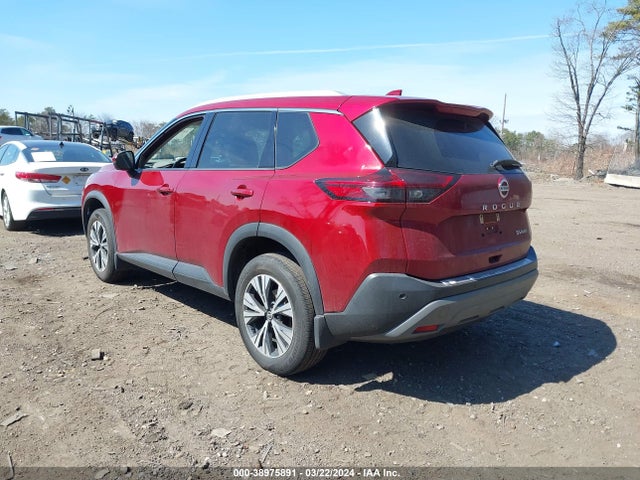 Nissan Rogue Sv Intelligent Awd 2021 5N1AT3BB5MC805746 Image 3