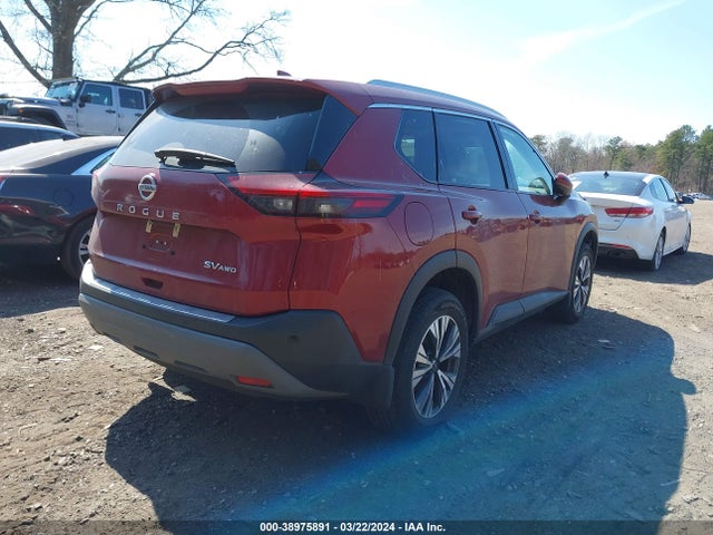Nissan Rogue Sv Intelligent Awd 2021 5N1AT3BB5MC805746 Image 4