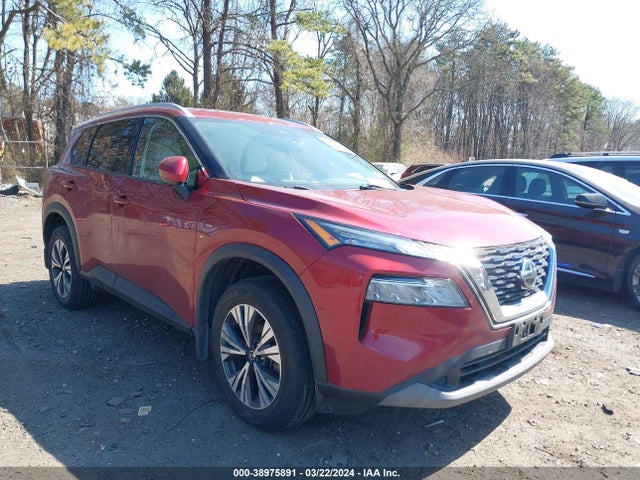 Nissan Rogue Sv Intelligent Awd 2021 5N1AT3BB5MC805746 Image 6