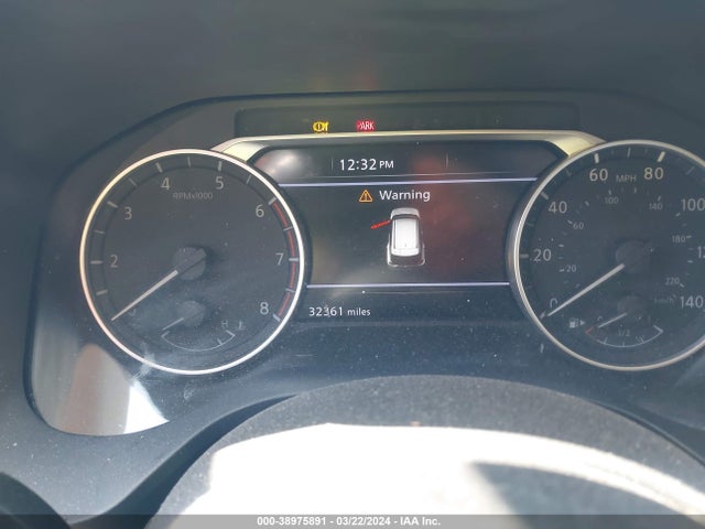 Nissan Rogue Sv Intelligent Awd 2021 5N1AT3BB5MC805746 Image 7