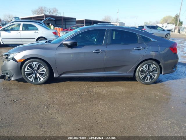2HGFC1F32HH643855 Honda Civic Ex-t