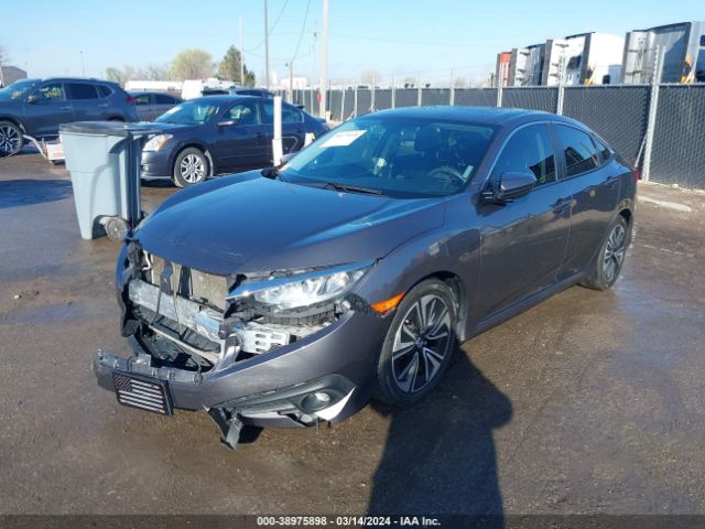 2HGFC1F32HH643855 Honda Civic Ex-t