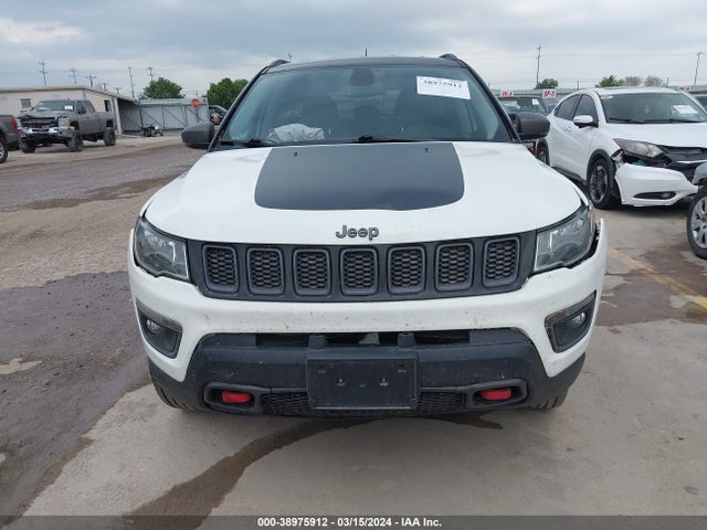 Jeep Compass Trailhawk 4x4 2018 3C4NJDDB8JT478774 Image 12