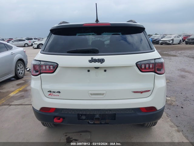 Jeep Compass Trailhawk 4x4 2018 3C4NJDDB8JT478774 Image 16
