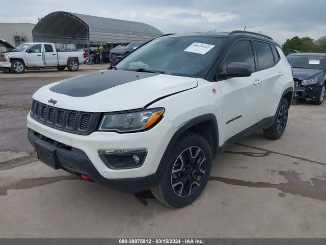 Jeep Compass Trailhawk 4x4 2018 3C4NJDDB8JT478774 Image 2