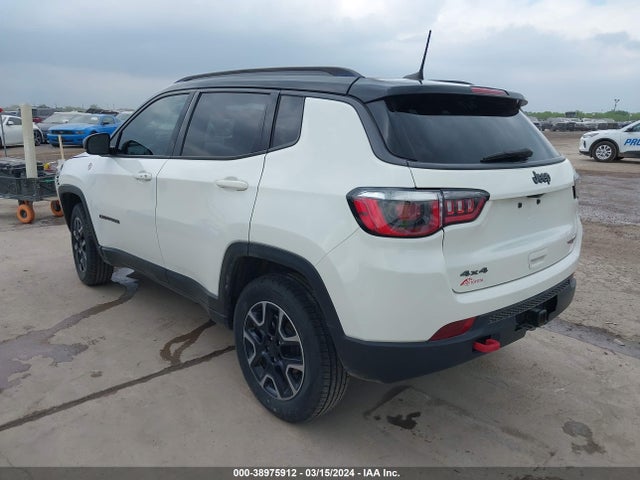 Jeep Compass Trailhawk 4x4 2018 3C4NJDDB8JT478774 Image 3