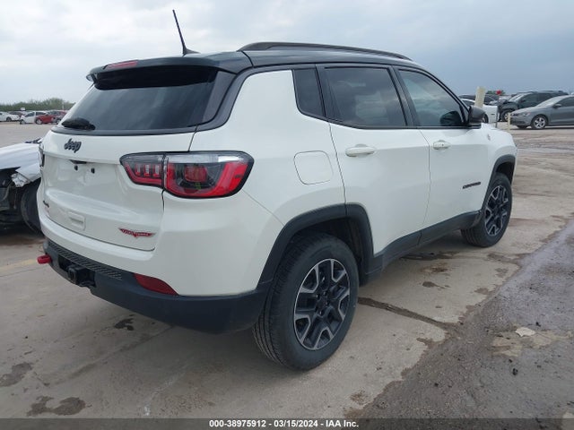 Jeep Compass Trailhawk 4x4 2018 3C4NJDDB8JT478774 Image 4