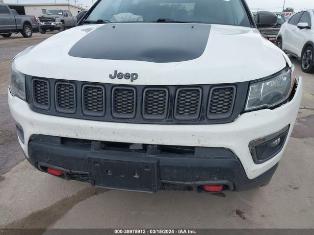 Jeep Compass Trailhawk 4x4 2018 3C4NJDDB8JT478774 Image 6