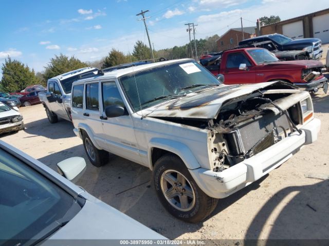 Auction sale of the 2001 Jeep Cherokee Limited/sport, vin: 1J4FF58S91L523751, lot number: 38975950