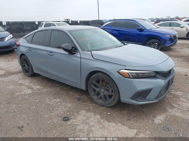 Honda Civic Sport 2022 19XFL2H83NE003142 головне зображення