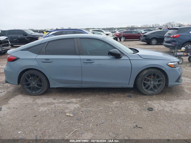 Honda Civic Sport 2022 19XFL2H83NE003142 Image 13