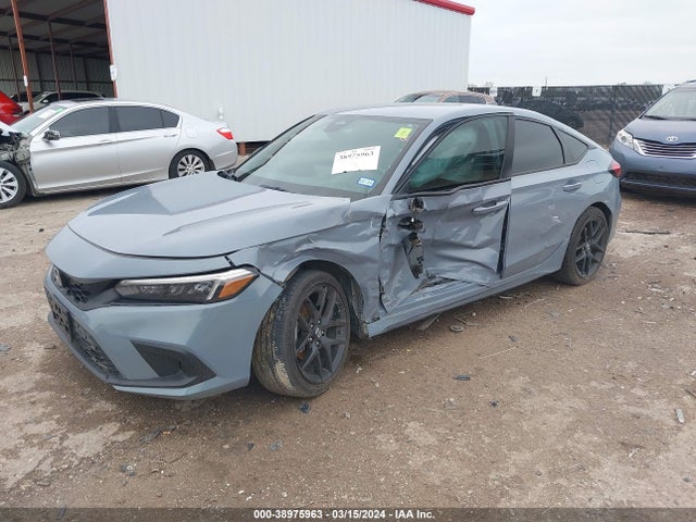 Honda Civic Sport 2022 19XFL2H83NE003142 Image 2