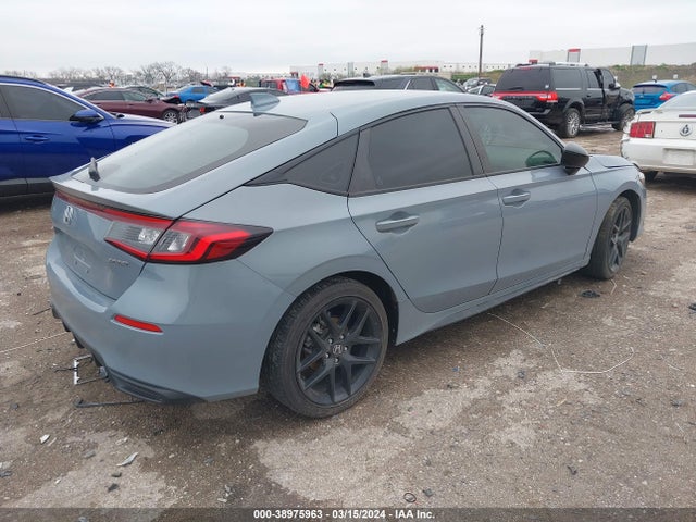 Honda Civic Sport 2022 19XFL2H83NE003142 Image 4