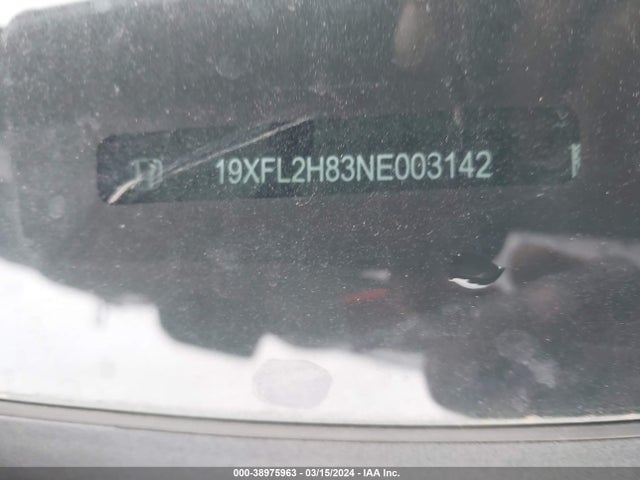 Honda Civic Sport 2022 19XFL2H83NE003142 Image 9