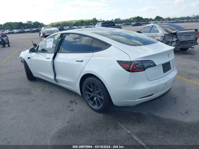 5YJ3E1EA3MF922842 Tesla Model 3 Standard Range Plus Rear-wheel Drive