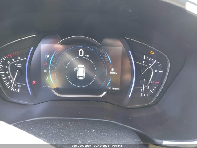 Hyundai Santa Fe Sel 2020 5NMS33AD6LH296262 Image 7