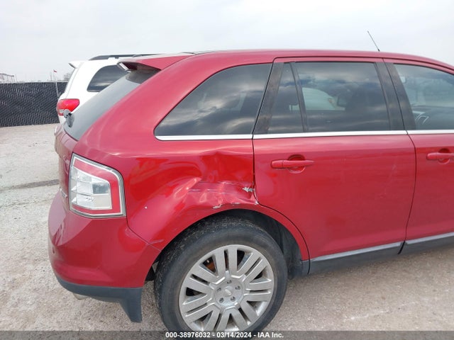 2008 FORD EDGE LIMITED VIN: 2FMDK39C18BA31919