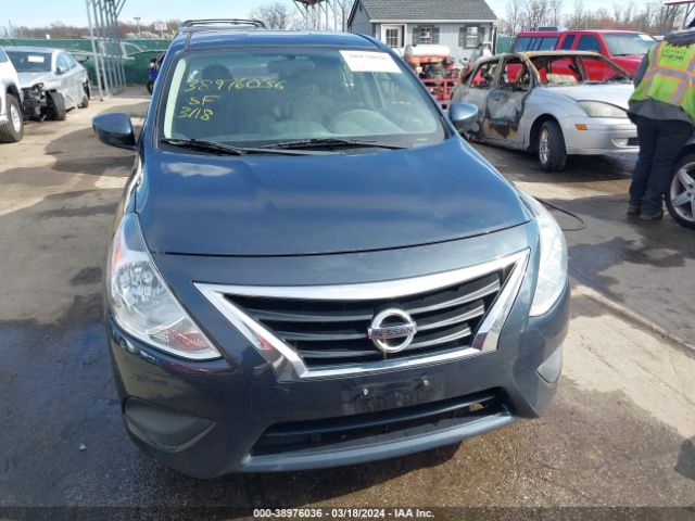 3N1CN7APXHL842896 Nissan Versa 1.6 Sv