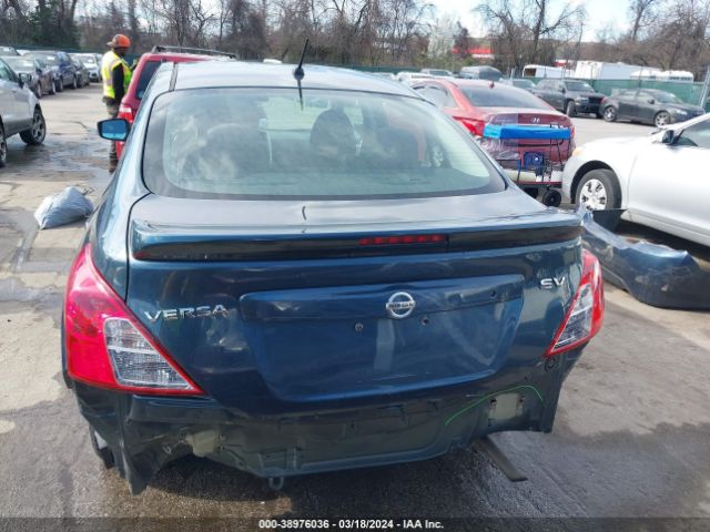 3N1CN7APXHL842896 Nissan Versa 1.6 Sv