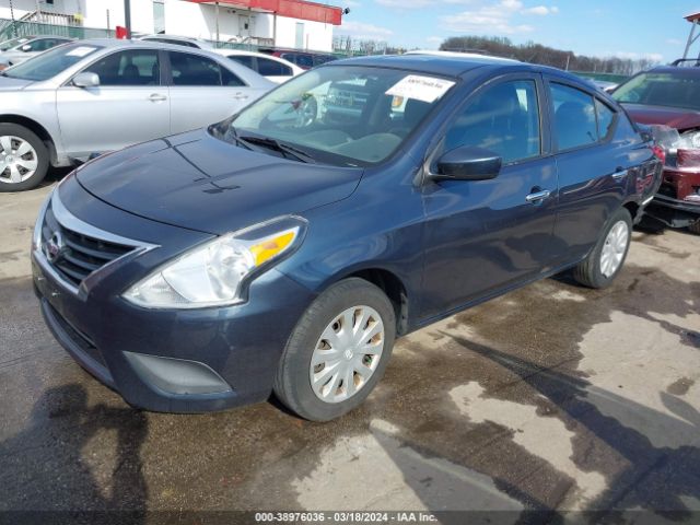 3N1CN7APXHL842896 Nissan Versa 1.6 Sv