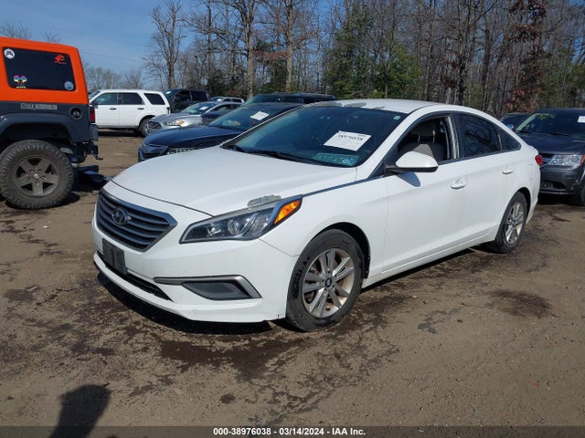 Hyundai Sonata 2017 5NPE24AF5HH563005 Image 2