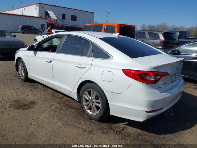 Hyundai Sonata 2017 5NPE24AF5HH563005 Image 3